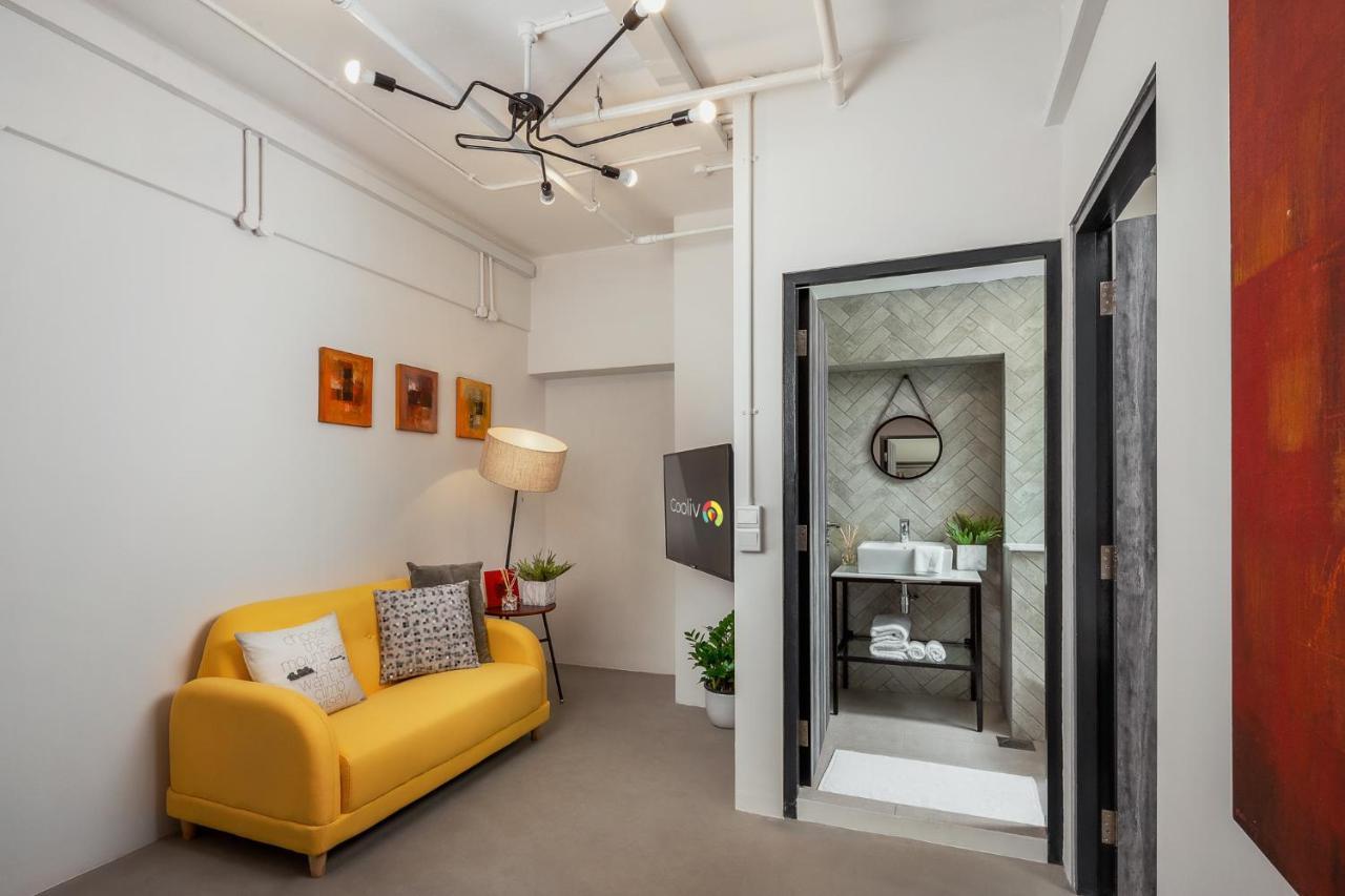 Cooliv Waterfront Aparthotel Singapura Luaran gambar