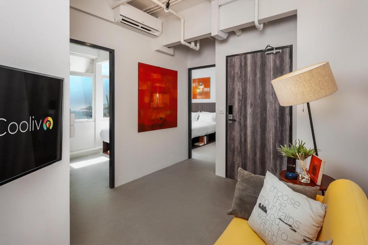 Cooliv Waterfront Aparthotel Singapura Luaran gambar
