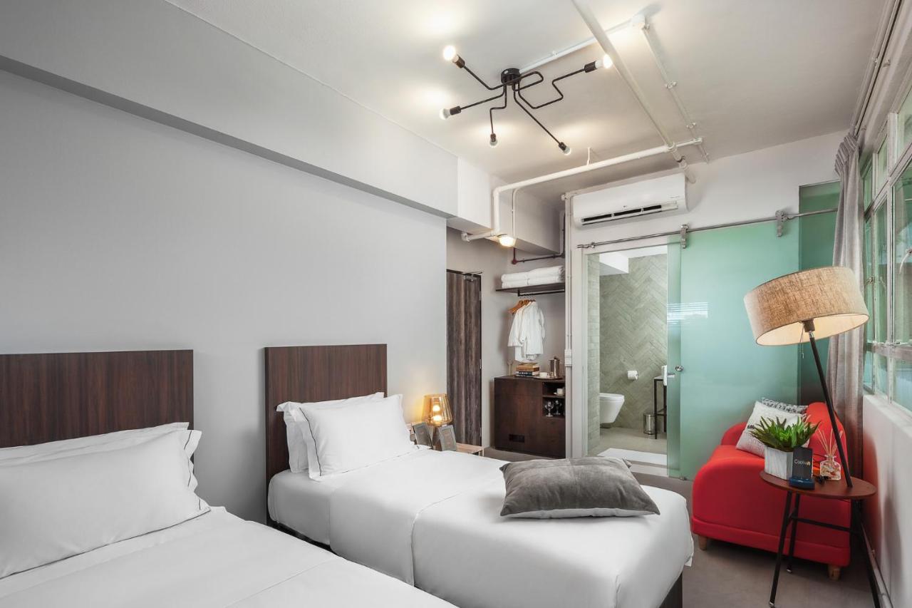 Cooliv Waterfront Aparthotel Singapura Luaran gambar
