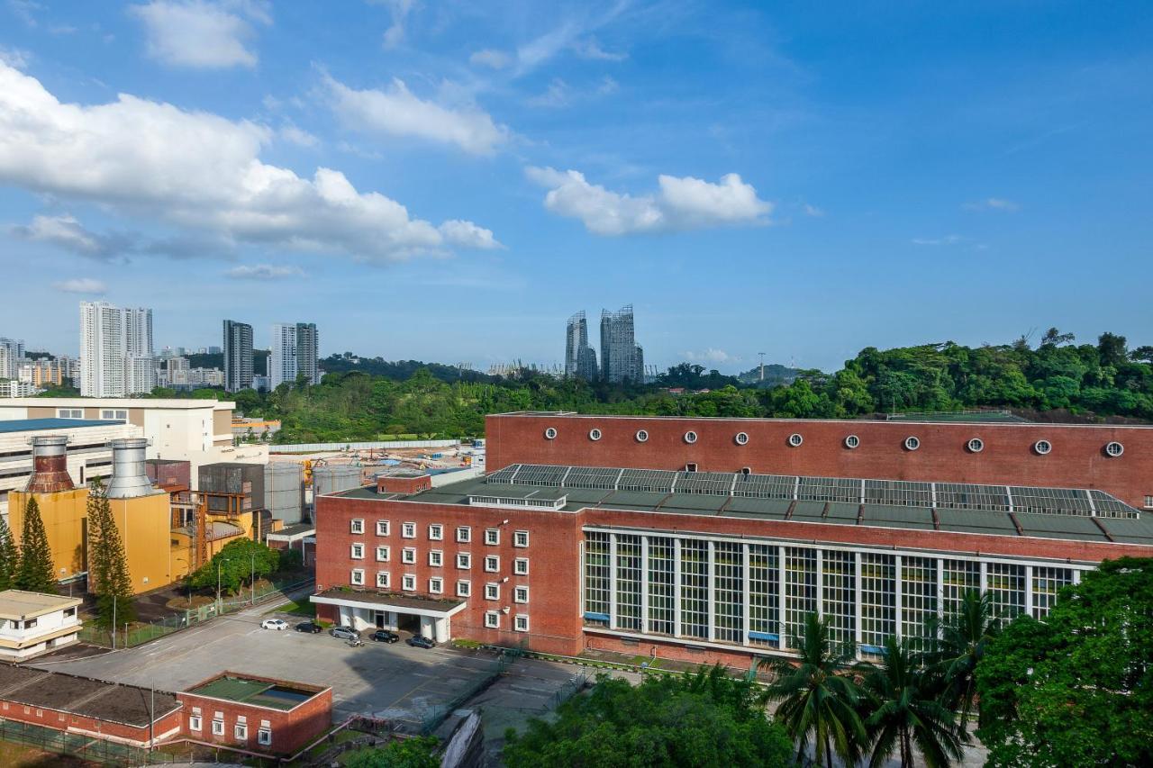 Cooliv Waterfront Aparthotel Singapura Luaran gambar