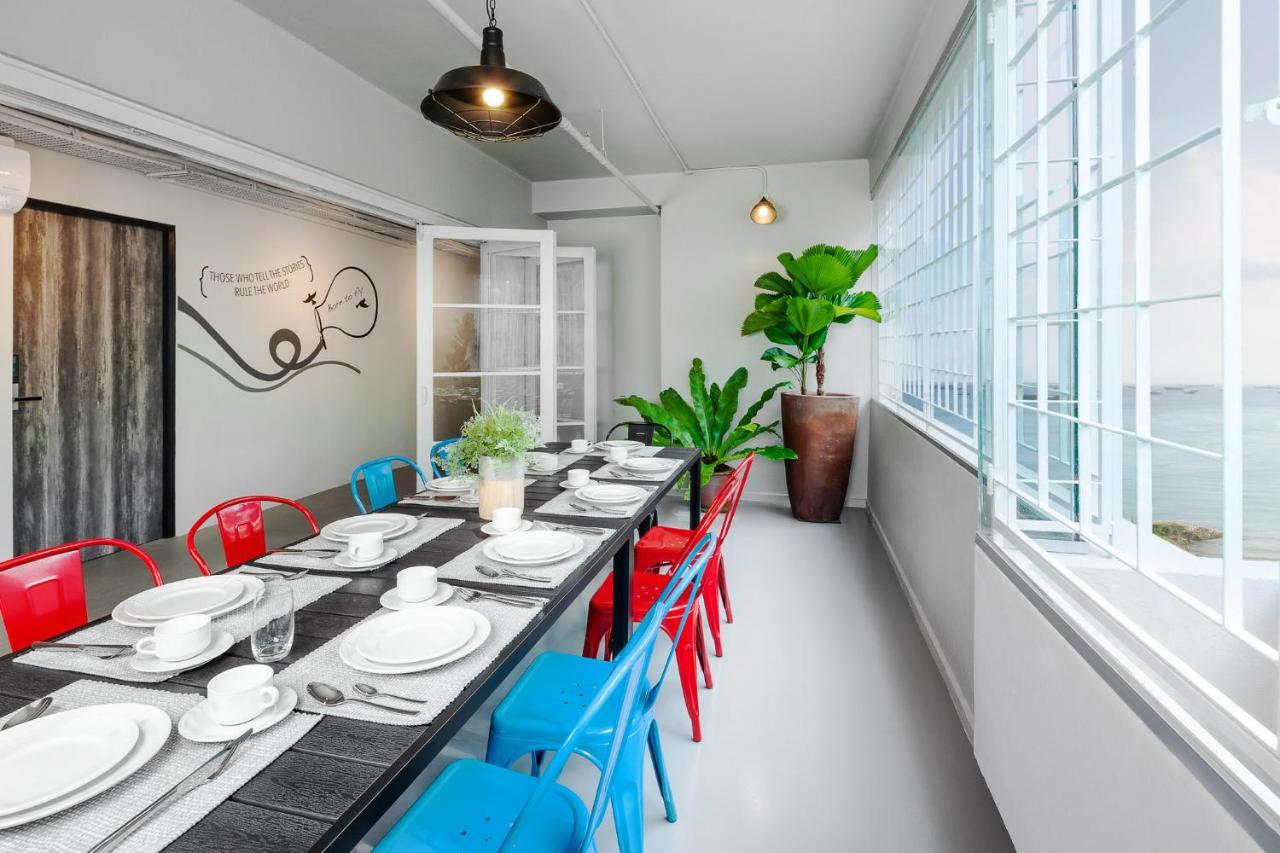 Cooliv Waterfront Aparthotel Singapura Luaran gambar