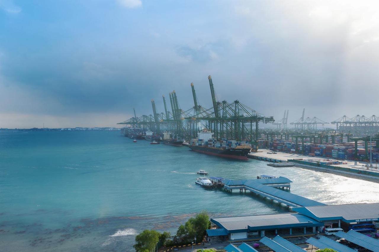Cooliv Waterfront Aparthotel Singapura Luaran gambar