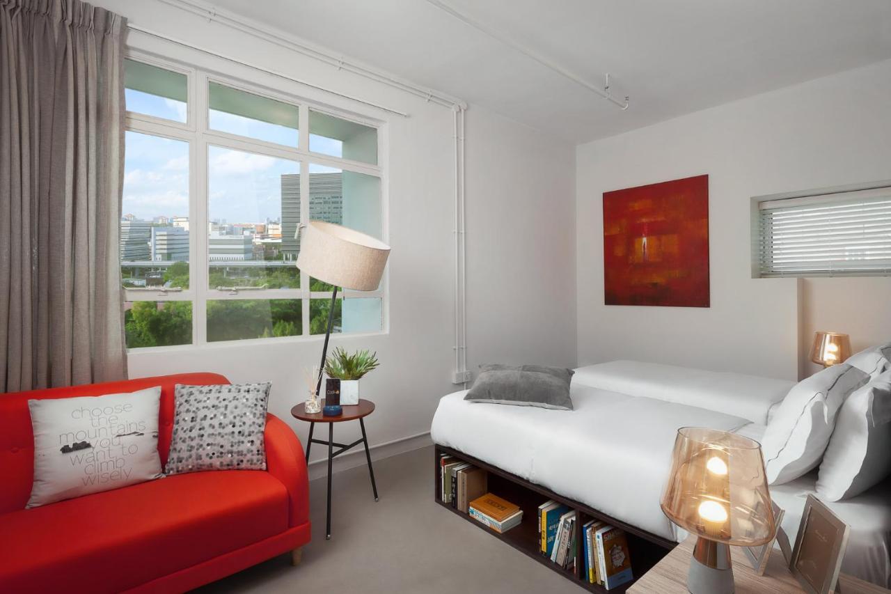 Cooliv Waterfront Aparthotel Singapura Luaran gambar