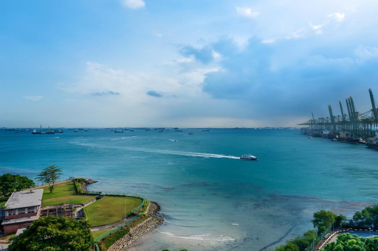 Cooliv Waterfront Aparthotel Singapura Luaran gambar